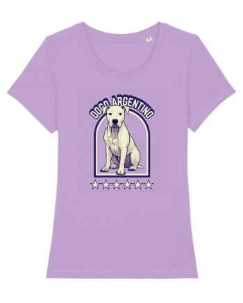 Dogo Argentino Lavender Dawn