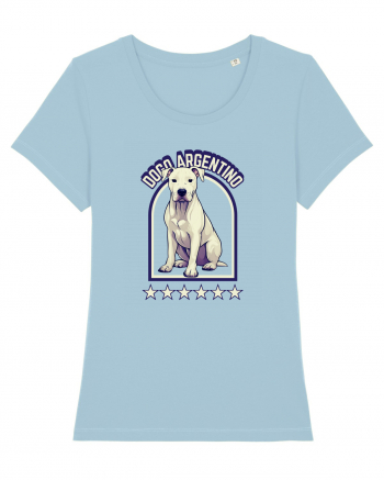 Dogo Argentino Sky Blue