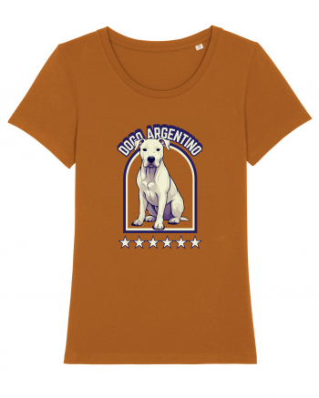 Dogo Argentino Roasted Orange