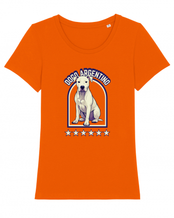 Dogo Argentino Bright Orange