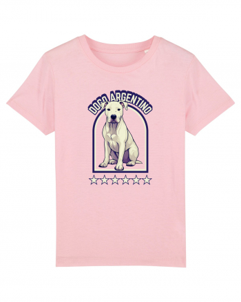 Dogo Argentino Cotton Pink