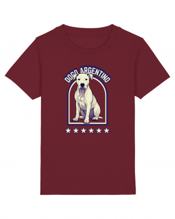 Dogo Argentino Burgundy