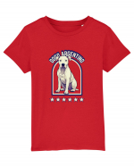 Dogo Argentino Tricou mânecă scurtă  Copii Mini Creator