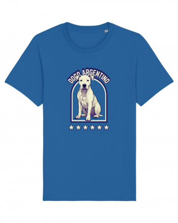 Dogo Argentino Royal Blue