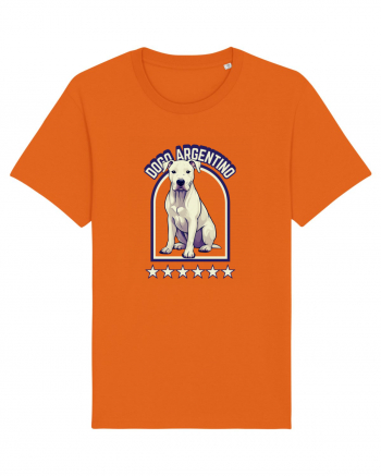 Dogo Argentino Bright Orange