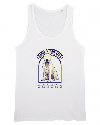 Dogo Argentino White