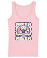 Cute kawaii cat eating pizza Maiou Damă Dreamer