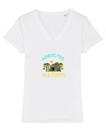 Addicted To Nature White