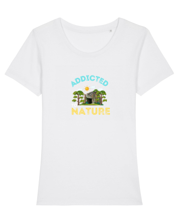 Addicted To Nature White