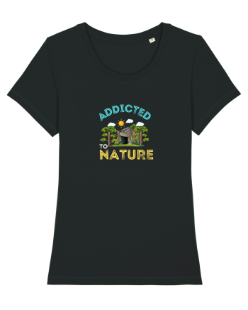 Addicted To Nature Black