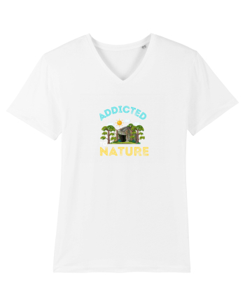 Addicted To Nature White