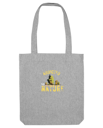 Addicted To Nature Heather Grey