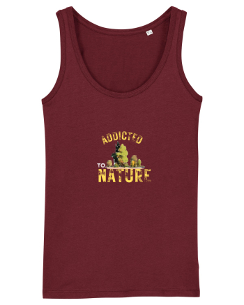 Addicted To Nature Burgundy