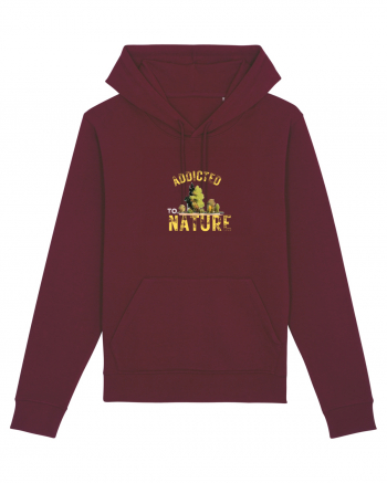 Addicted To Nature Burgundy