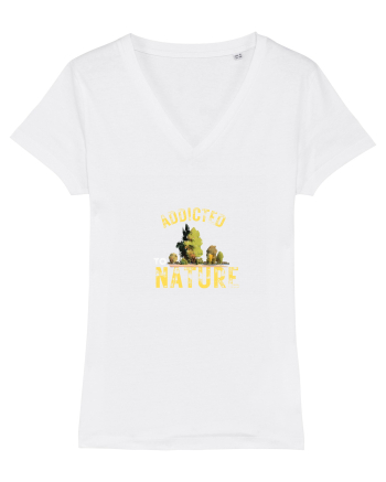 Addicted To Nature White