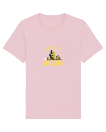 Addicted To Nature Cotton Pink