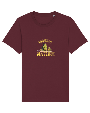 Addicted To Nature Burgundy