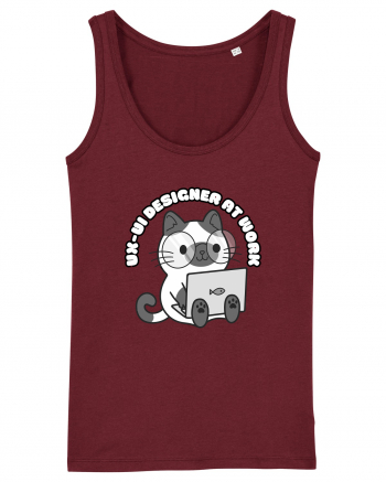 UX-UI Designer cat Burgundy