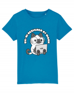 UX-UI Designer cat Tricou mânecă scurtă  Copii Mini Creator