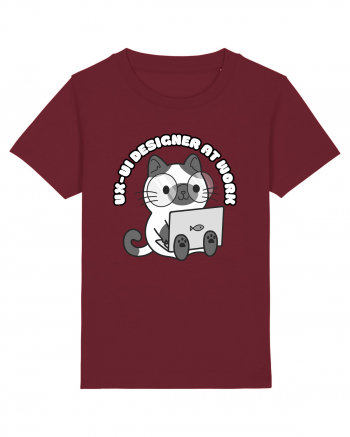 UX-UI Designer cat Burgundy