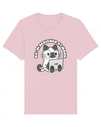 UX-UI Designer cat Cotton Pink