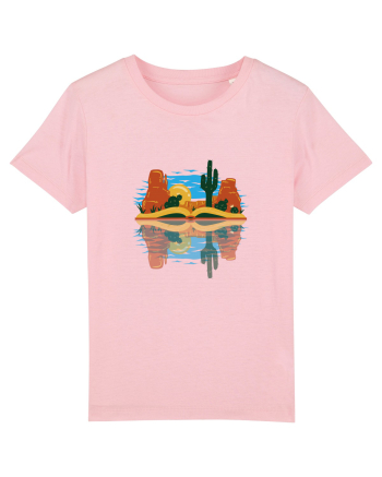Nature And books Cotton Pink
