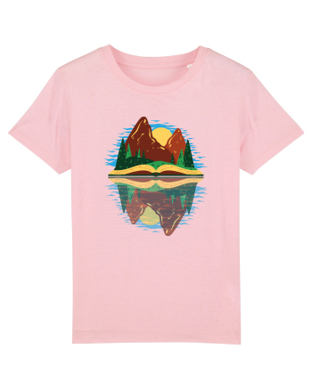 Nature And Books Cotton Pink