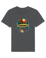 Nature And Books Tricou mânecă scurtă Unisex Rocker
