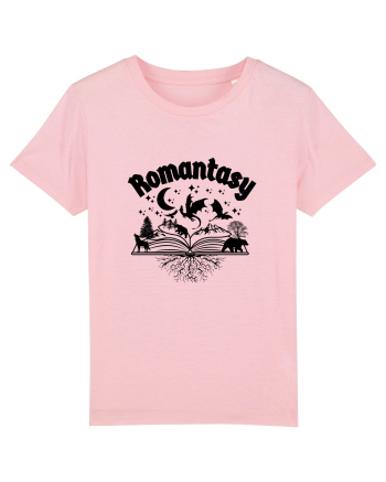 Nature And books Cotton Pink