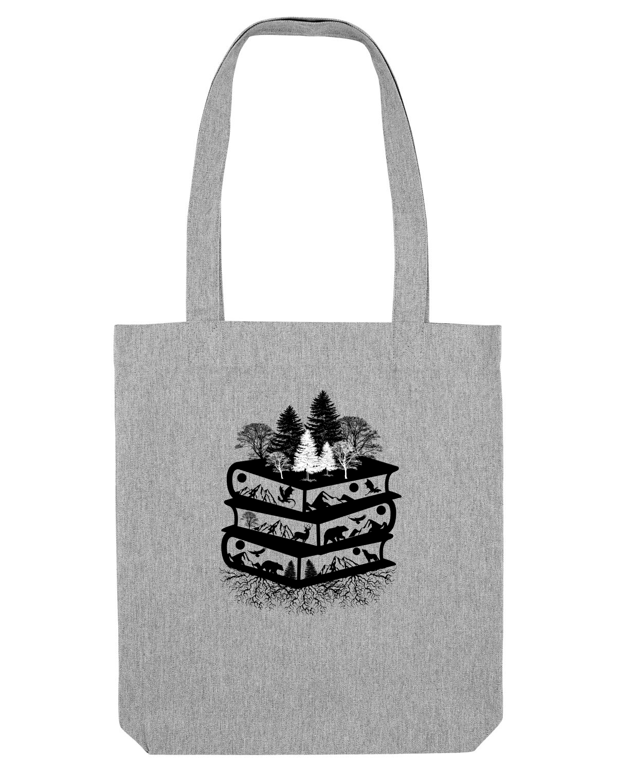 Sacoșă textilă Heather Grey