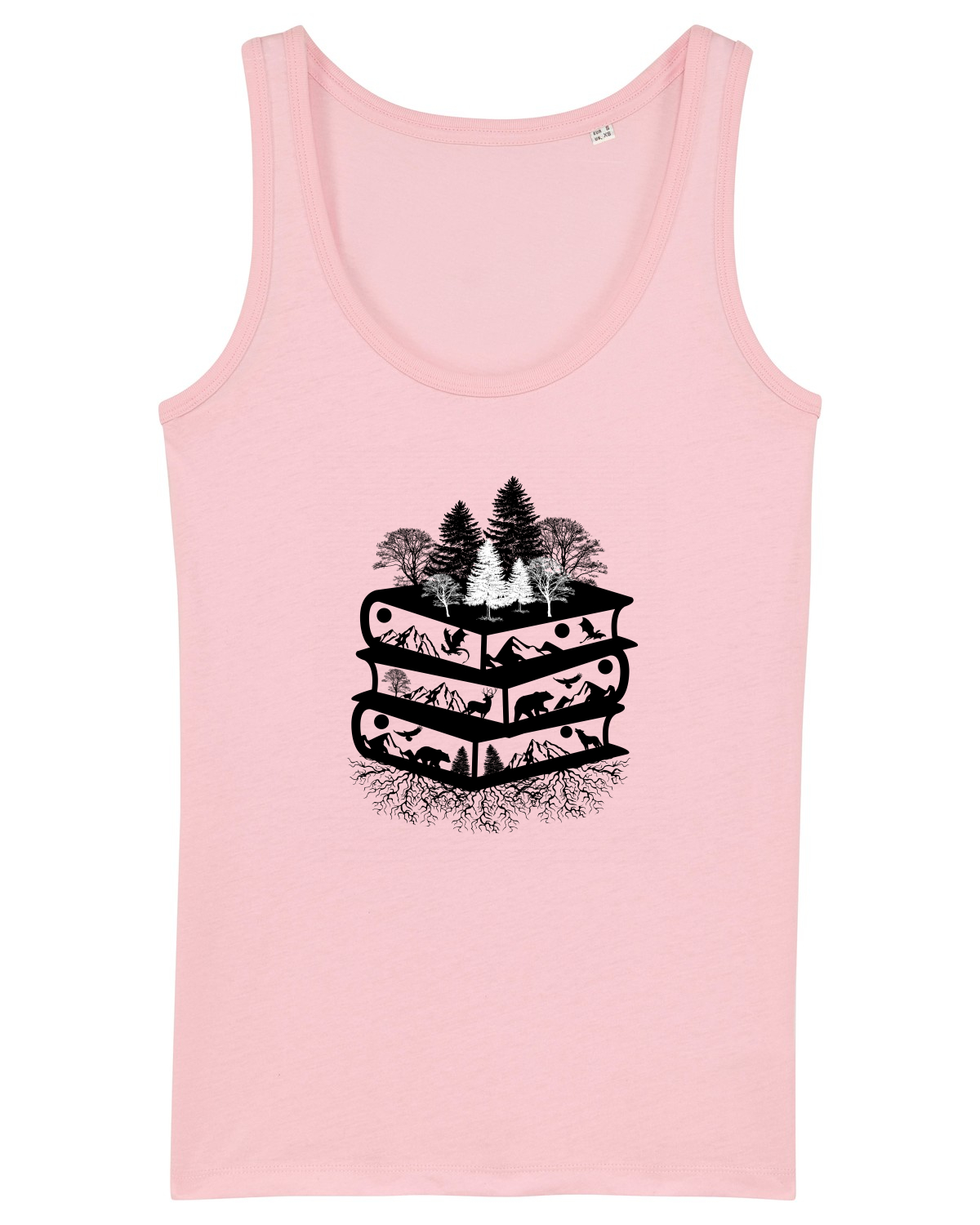 Maiou Damă Dreamer Cotton Pink