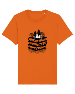 Nature And books Tricou mânecă scurtă Unisex Rocker