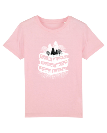 Nature And books Cotton Pink