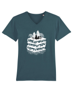 Nature And books Tricou mânecă scurtă guler V Bărbat Presenter