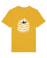 Nature And books Tricou mânecă scurtă Unisex Rocker