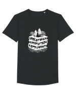 Nature And books Tricou mânecă scurtă guler larg Bărbat Skater