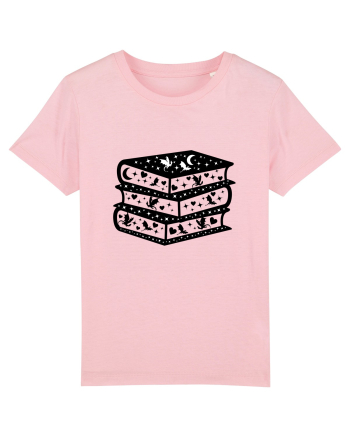 Fantasy Book Cotton Pink