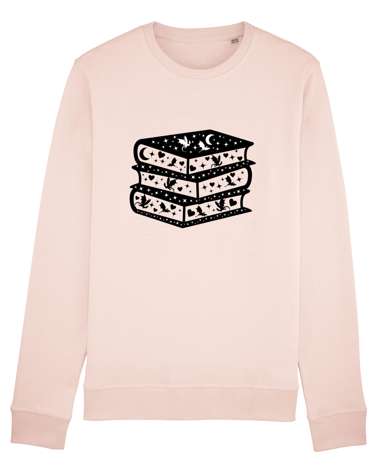 Bluză mânecă lungă Unisex Rise Candy Pink