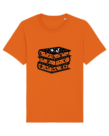 Fantasy Book Bright Orange