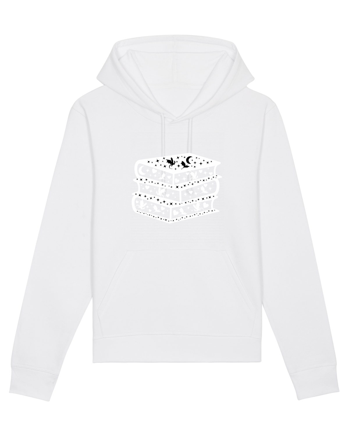 Hanorac Unisex Drummer White