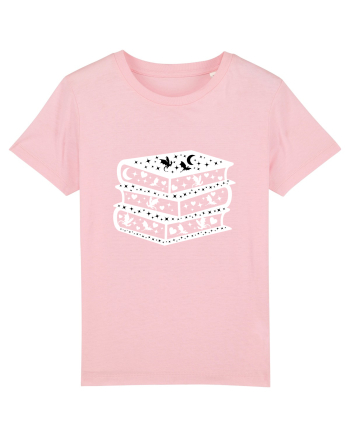 Fantasy Book Cotton Pink