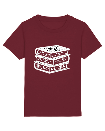 Fantasy Book Burgundy