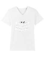 Fantasy Book Tricou mânecă scurtă guler V Bărbat Presenter