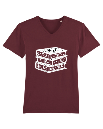 Fantasy Book Burgundy
