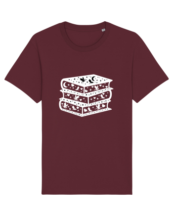 Fantasy Book Burgundy
