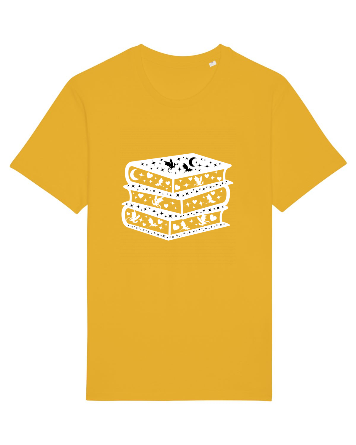 Tricou mânecă scurtă Unisex Rocker Spectra Yellow