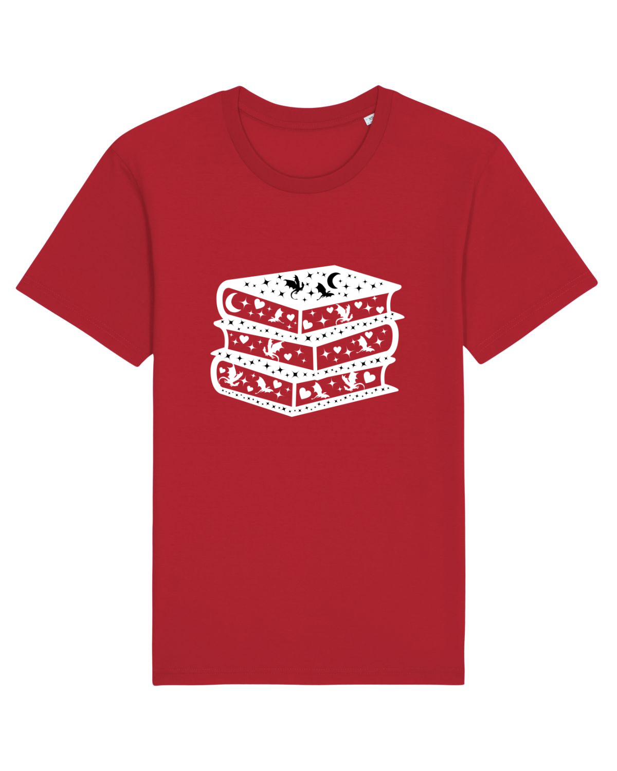 Tricou mânecă scurtă Unisex Rocker Red