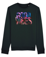 Good Vibes Bluză mânecă lungă Unisex Rise