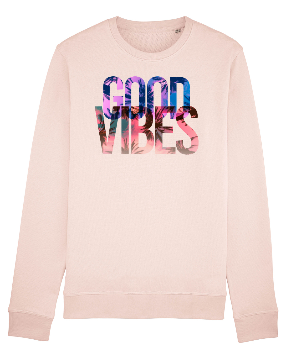 Bluză mânecă lungă Unisex Rise Candy Pink
