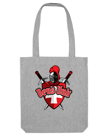 Deus Vult Heather Grey